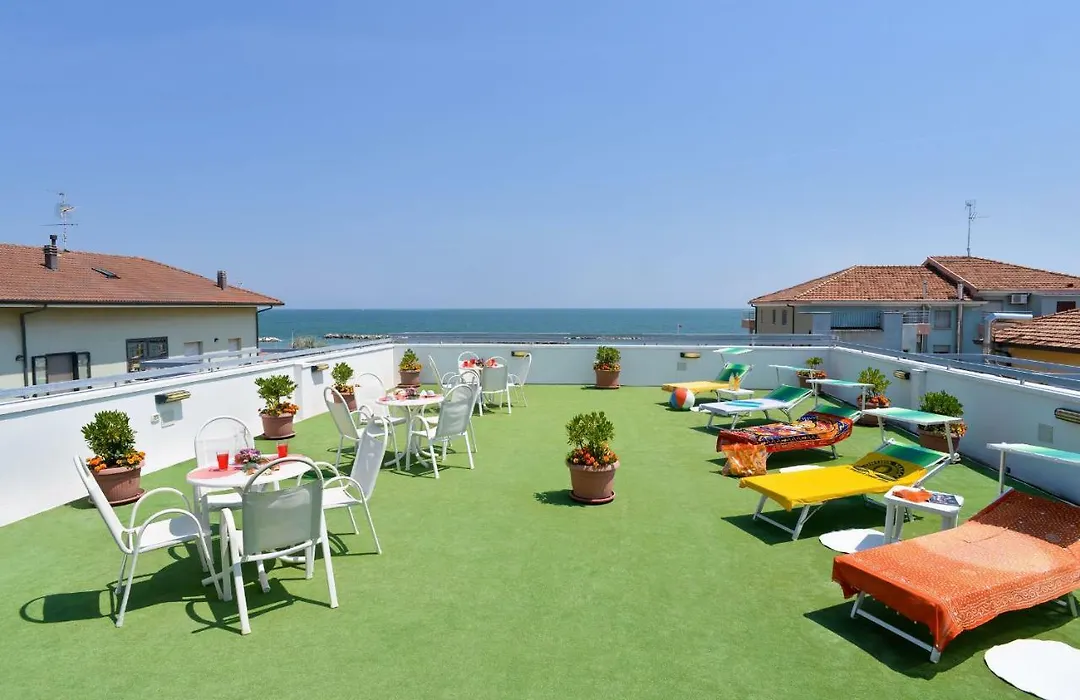 Hotel Ciondolo D'Oro 5 minuti da Rimini Fiera CON PARCHEGGIO INCLUSO-1